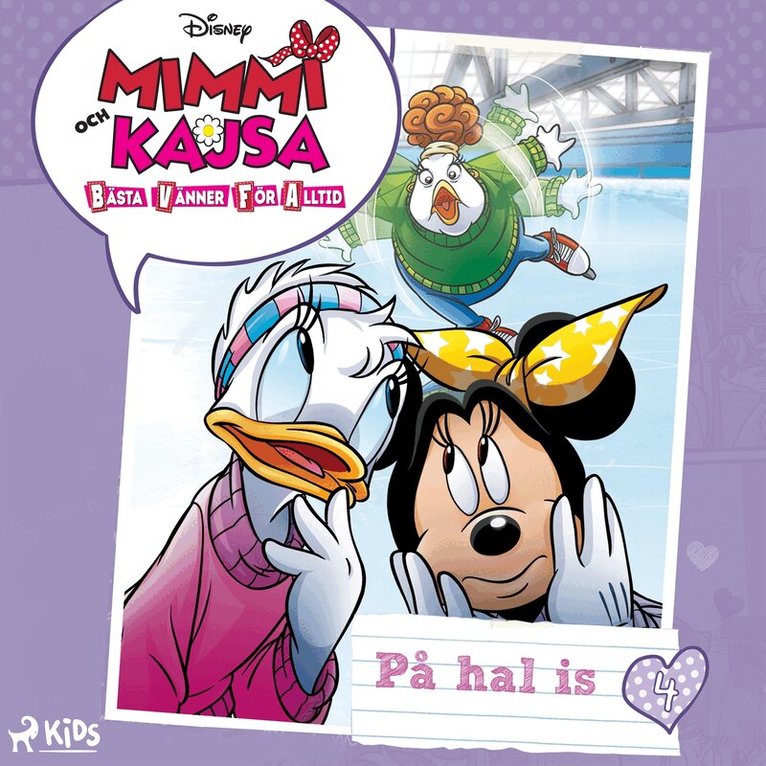 Disney - Mimmi och Kajsa 4 - På hal is, Ljudbok
