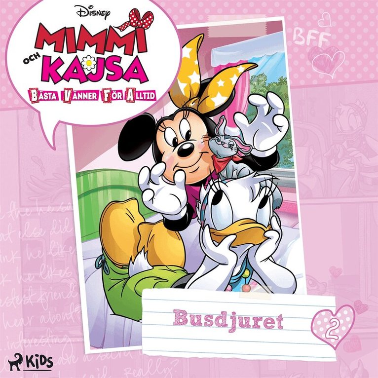 Disney - Mimmi och Kajsa 2 - Busdjuret, Ljudbok