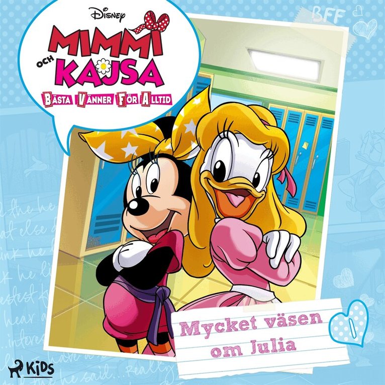 Disney - Mimmi och Kajsa 1 - Mycket väsen om Julia, Ljudbok