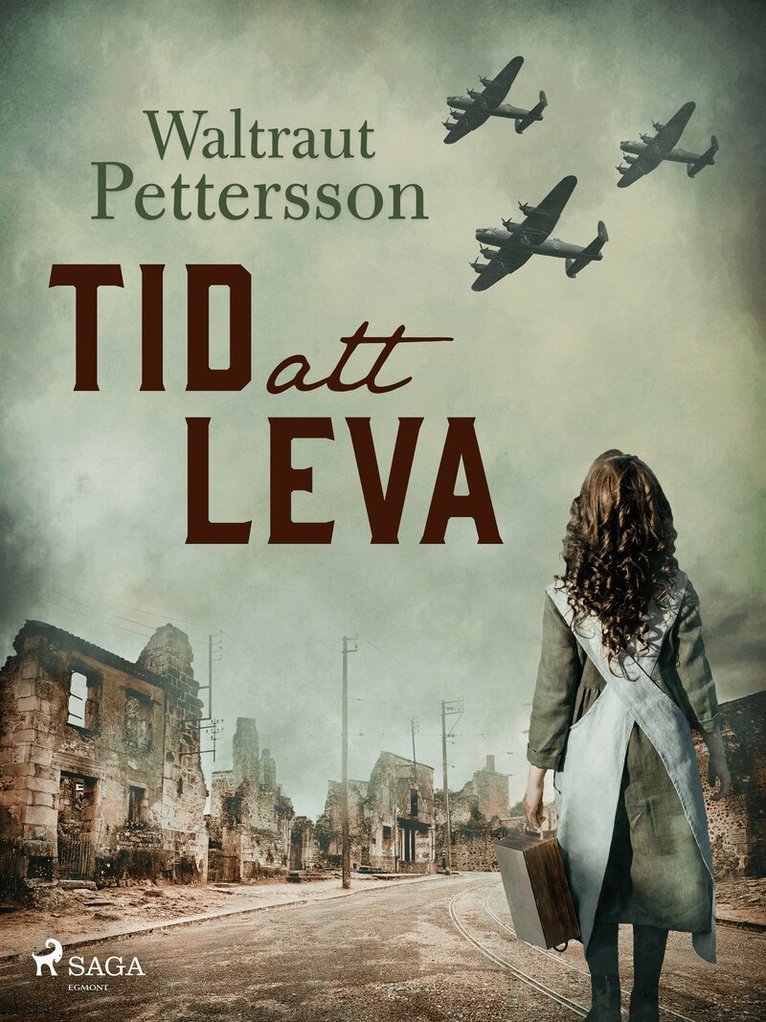 Waltraut Pettersson - Tid att leva, E-bok