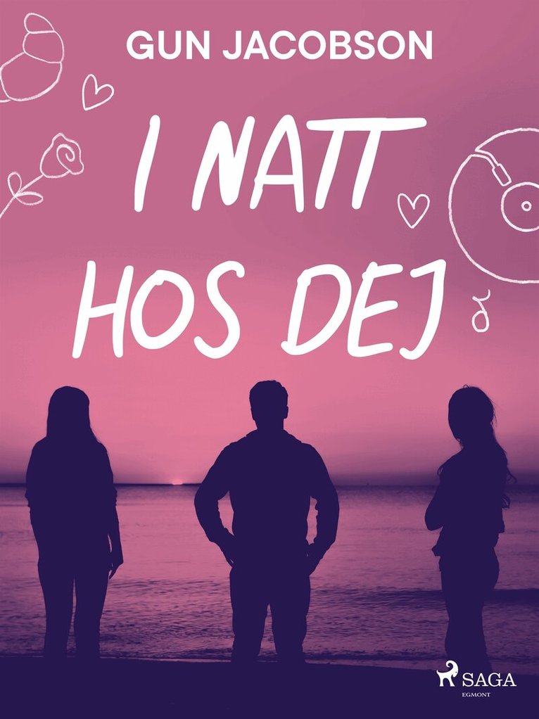 Gun Jacobson - I natt hos dej, E-bok