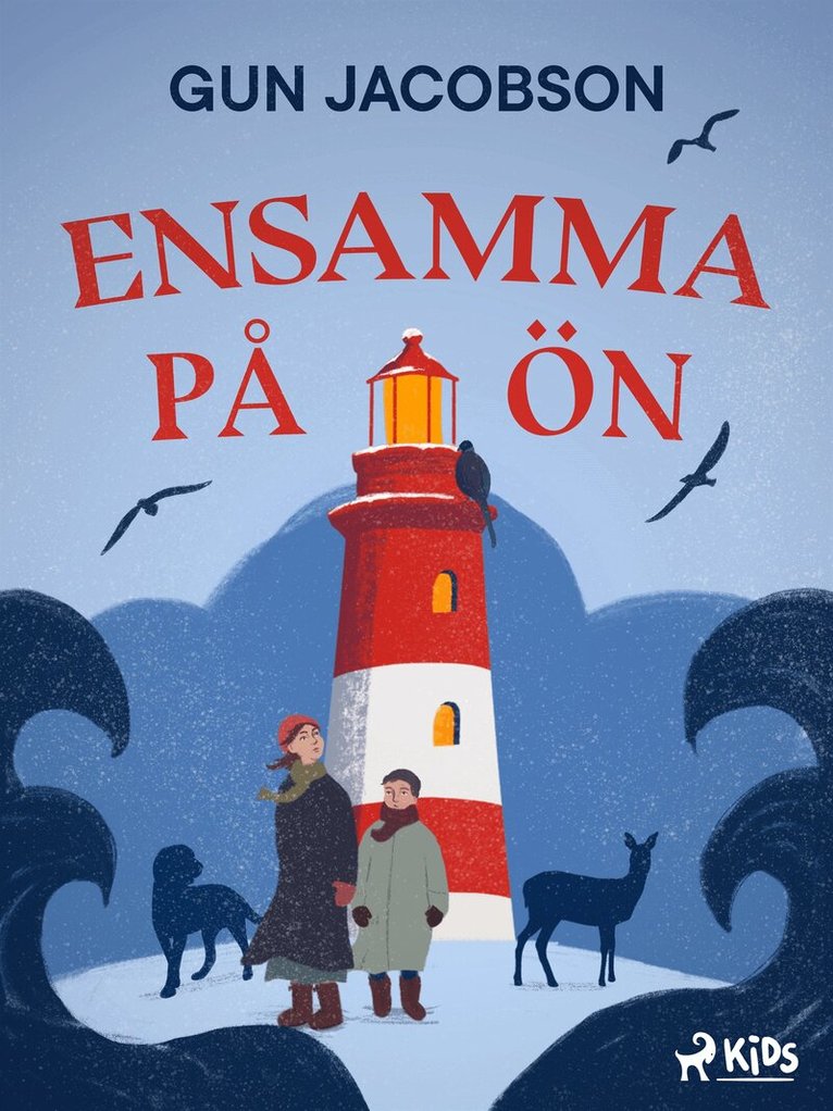 Gun Jacobson - Ensamma på ön, E-bok