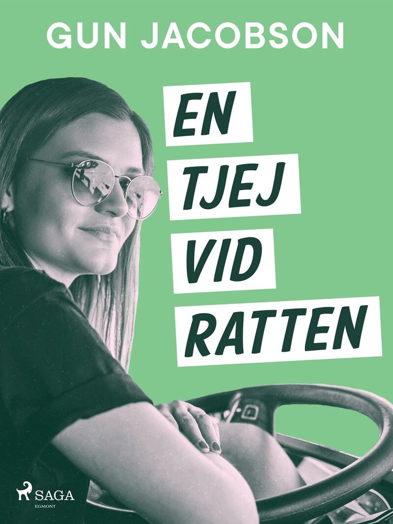 Gun Jacobson - En tjej vid ratten, E-bok