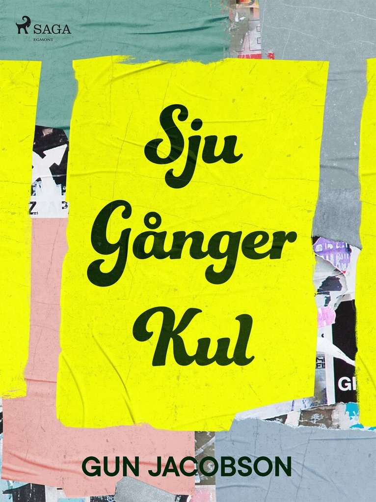 Gun Jacobson - Sju gånger kul, E-bok