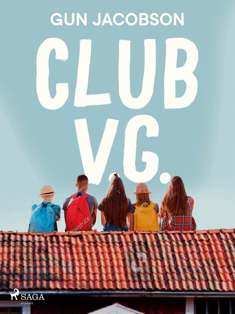 Gun Jacobson - Club V.G., E-bok