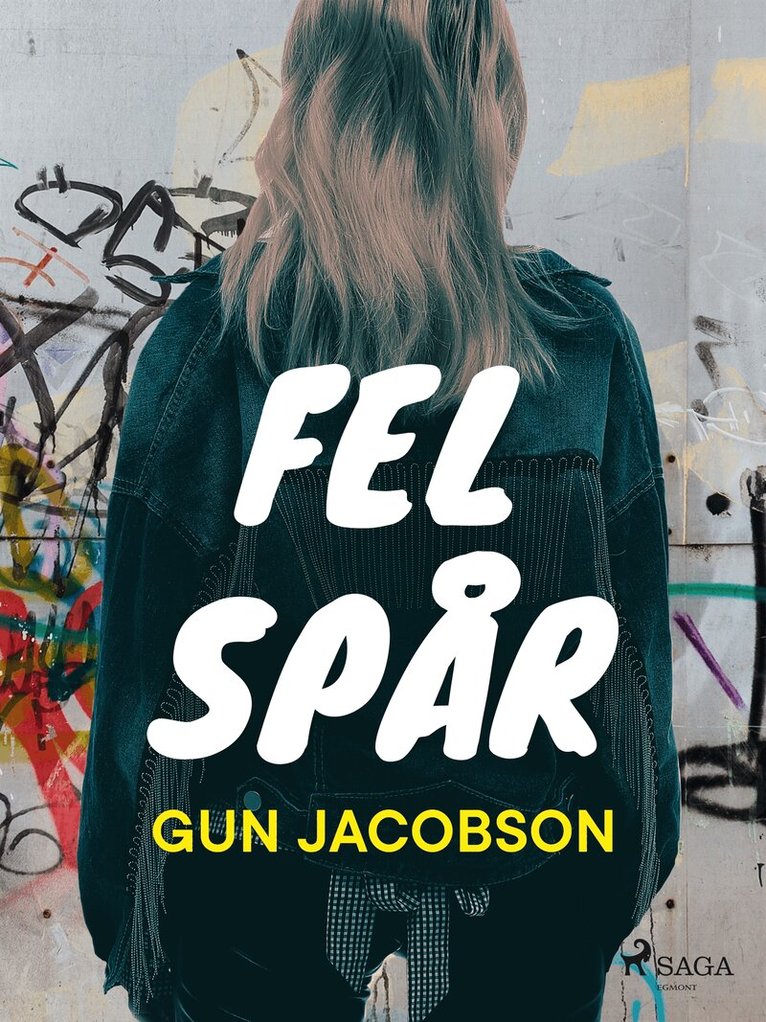 Gun Jacobson - Fel spår, E-bok