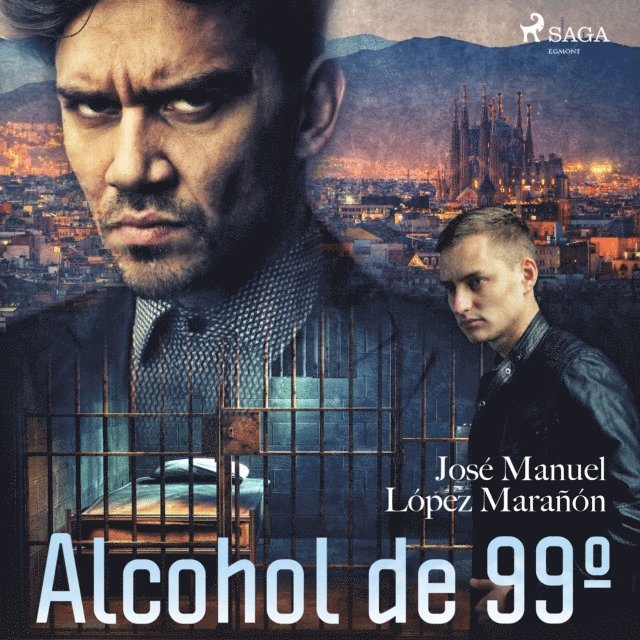 Maranon - Alcohol de 99º, Ljudbok