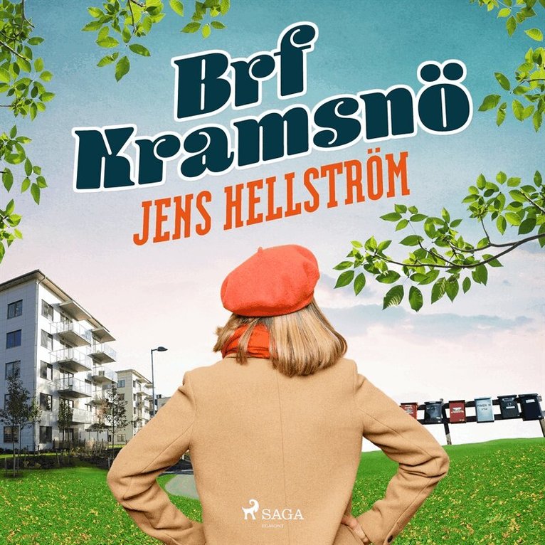 Jens Hellström - Brf Kramsnö, Ljudbok