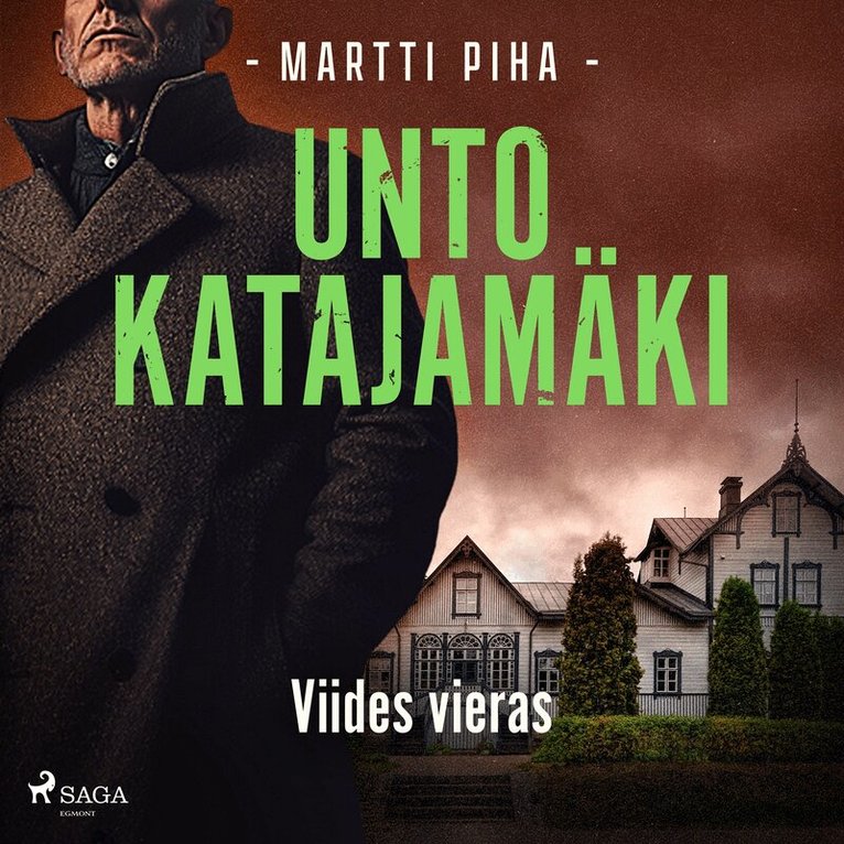 Unto Katajamäki - Viides vieras, Ljudbok