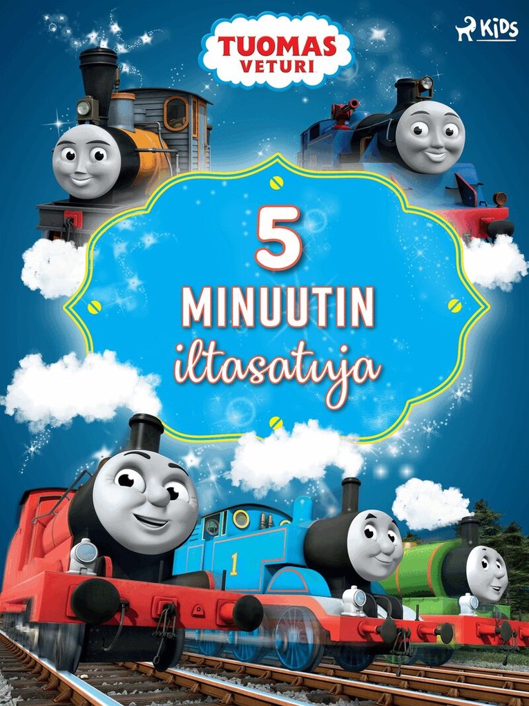 Mattel - Tuomas Veturi – Viiden minuutin iltasatuja, E-bok