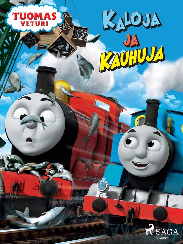 Mattel - Tuomas Veturi – Kaloja ja kauhuja, E-bok