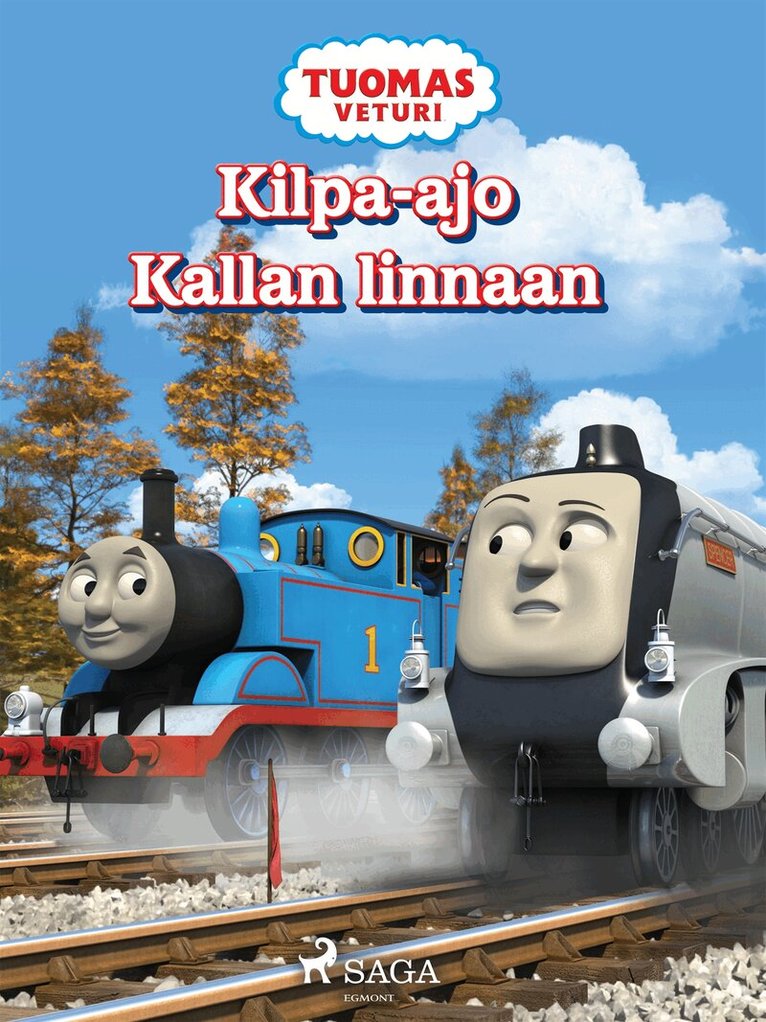 Mattel - Tuomas Veturi - Kilpa-ajo Kallan linnaan, E-bok