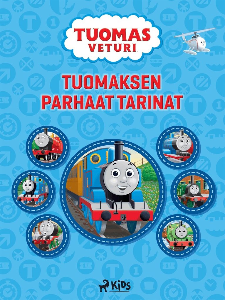Mattel - Tuomas Veturi – Tuomaksen parhaat tarinat, E-bok