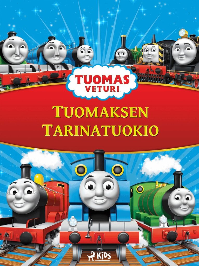 Mattel - Tuomas Veturi – Tuomaksen tarinatuokio, E-bok