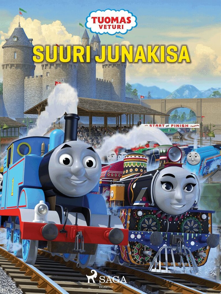 Mattel - Tuomas Veturi – Suuri Junakisa, E-bok