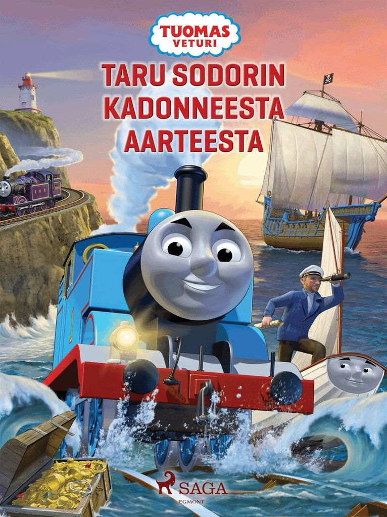 Mattel - Tuomas Veturi - Taru Sodorin kadonneesta aarteesta, E-bok