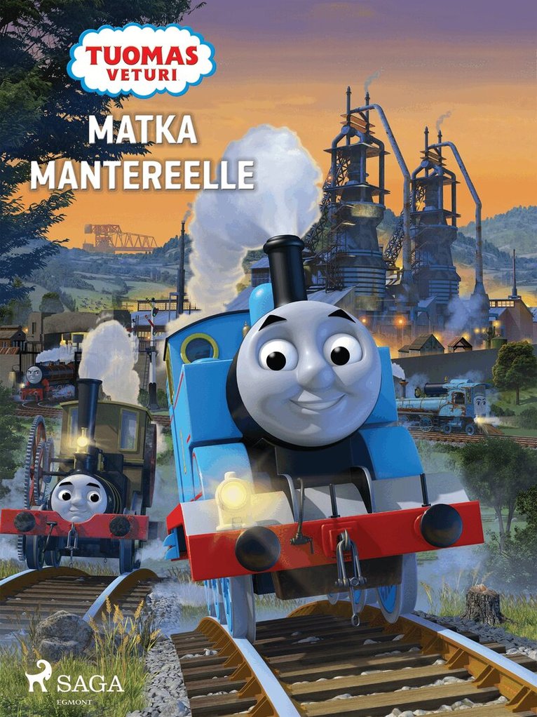 Mattel - Tuomas Veturi – Matka mantereelle, E-bok