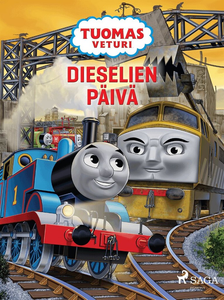 Mattel - Tuomas Veturi - Dieselien päivä, E-bok