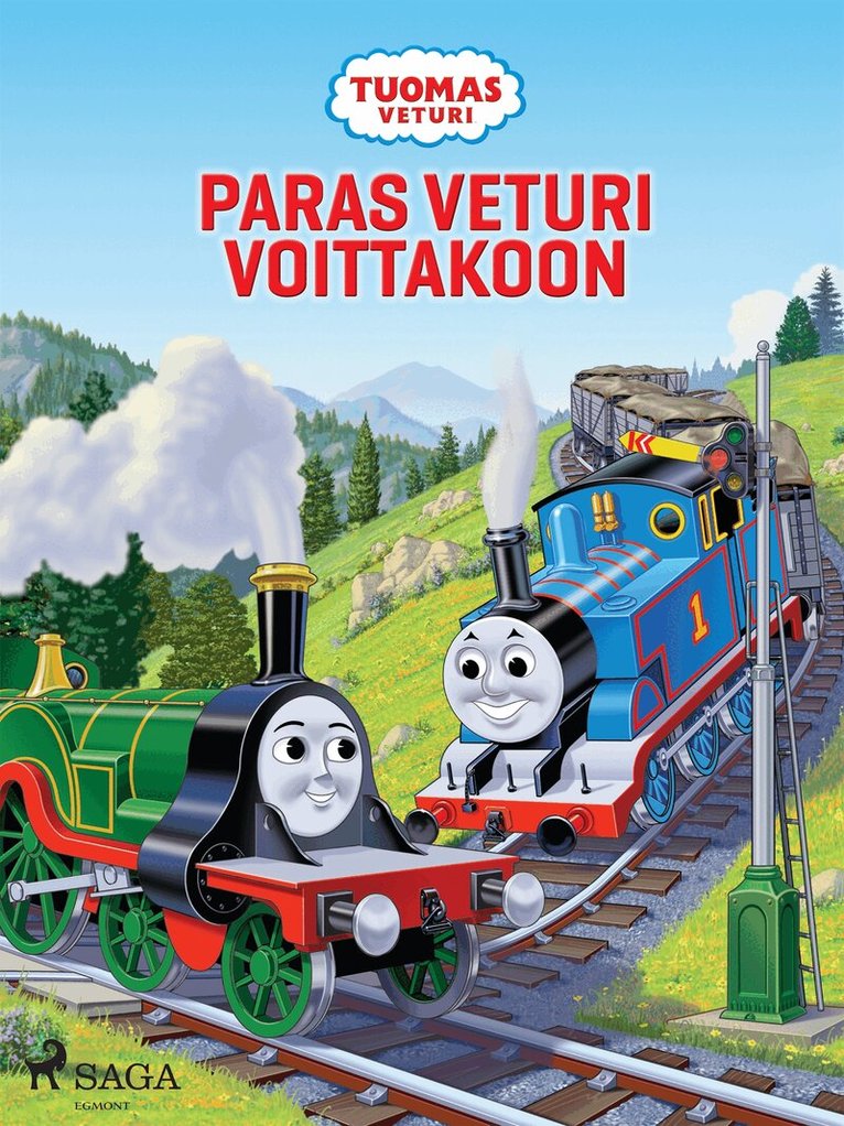 Mattel - Tuomas Veturi – Paras veturi voittakoon, E-bok