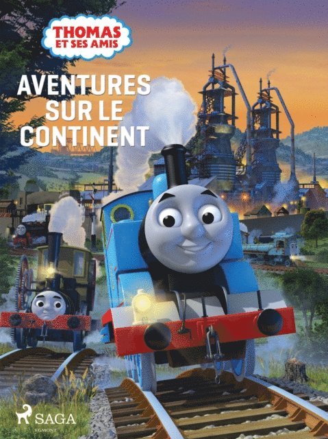 Mattel - Thomas et ses amis - Aventures sur le continent, E-bok