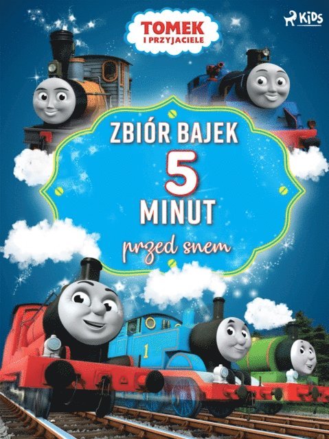 Mattel - Tomek i przyjaciele - Zbiór bajek 5 minut przed snem, E-bok