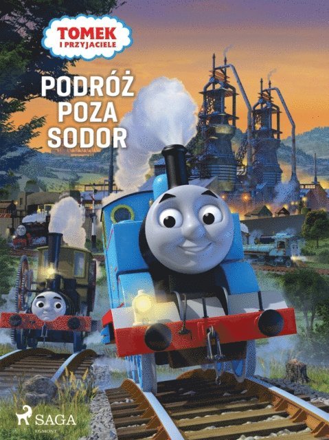 Mattel - Tomek i przyjaciele - Podróż poza Sodor, E-bok