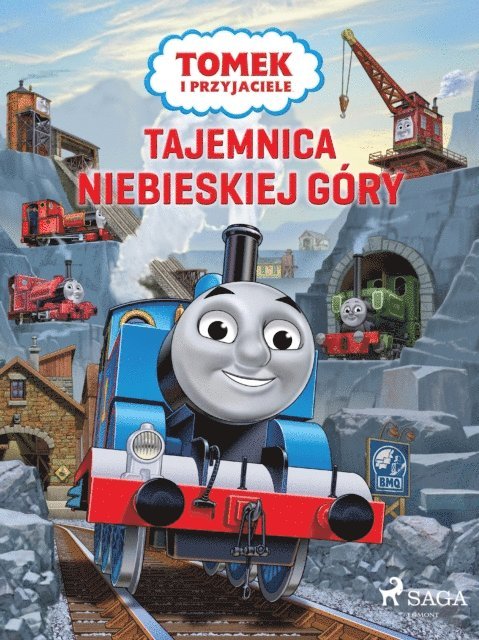 Mattel - Tomek i przyjaciele - Tajemnica Niebieskiej Góry, E-bok
