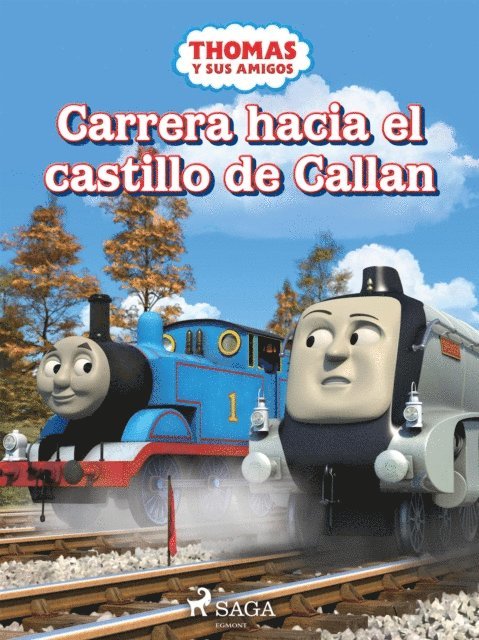 Mattel - Thomas y sus amigos - Carrera hacia el castillo de Callan, E-bok