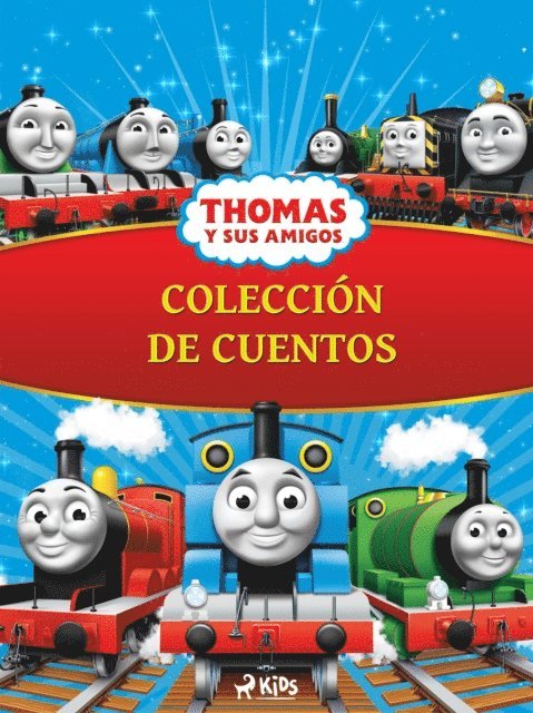 Mattel - Thomas y sus amigos - Colección de cuentos, E-bok
