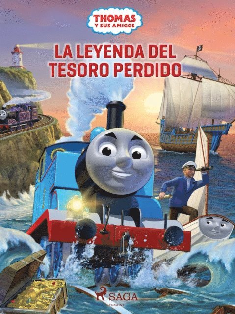 Mattel - Thomas y sus amigos - La leyenda del tesoro perdido, E-bok
