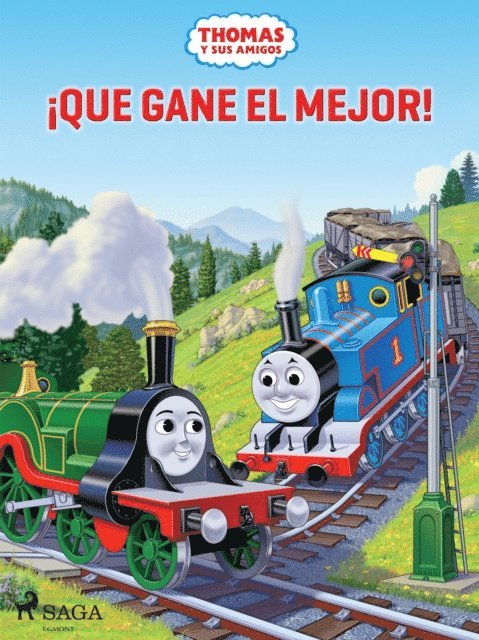 Mattel - Thomas y sus amigos - ¡Que gane el mejor!, E-bok
