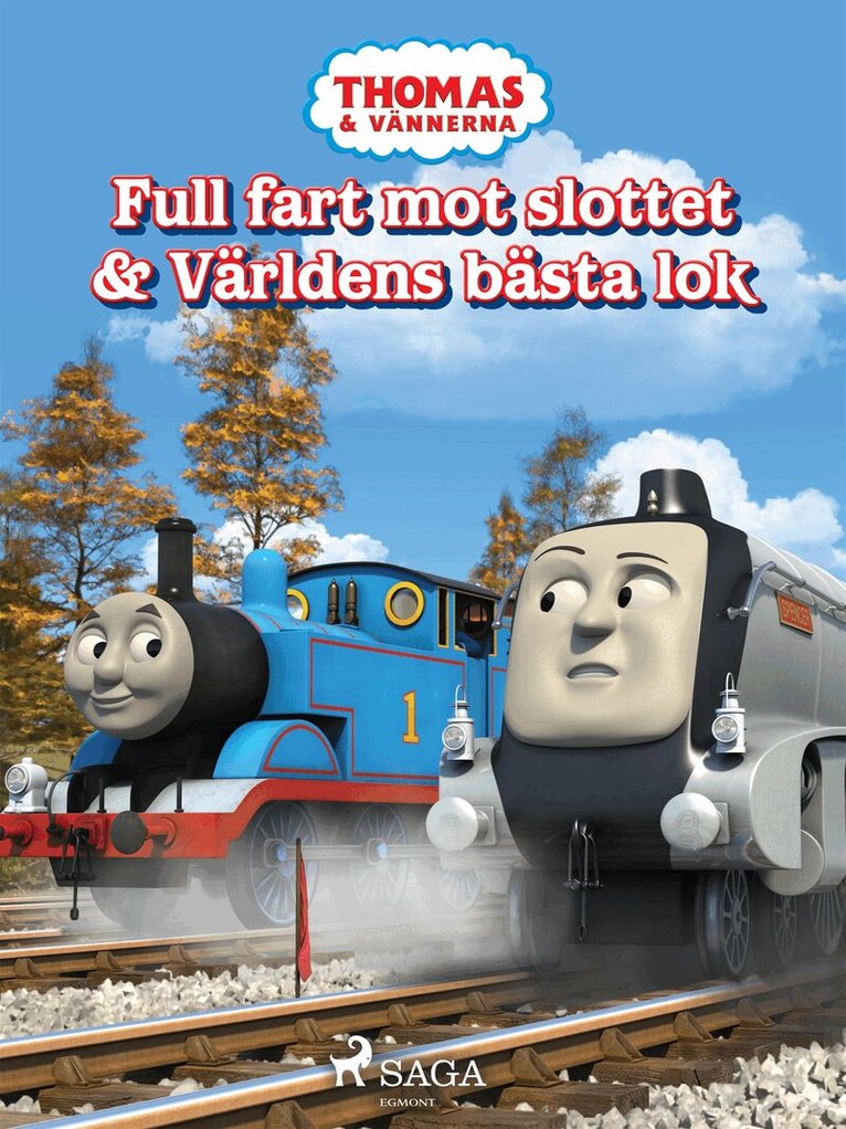 Mattel - Thomas och vännerna - Full fart mot slottet & Världens bästa lok, E-bok