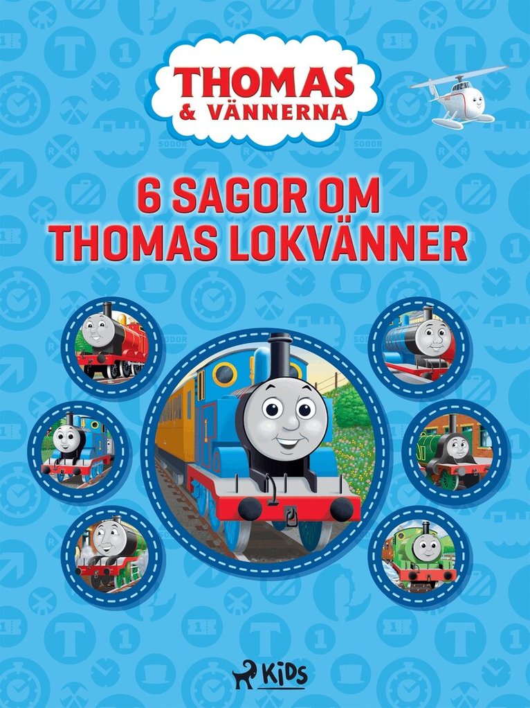 Mattel - Thomas och vännerna - 6 sagor om Thomas lokvänner, E-bok