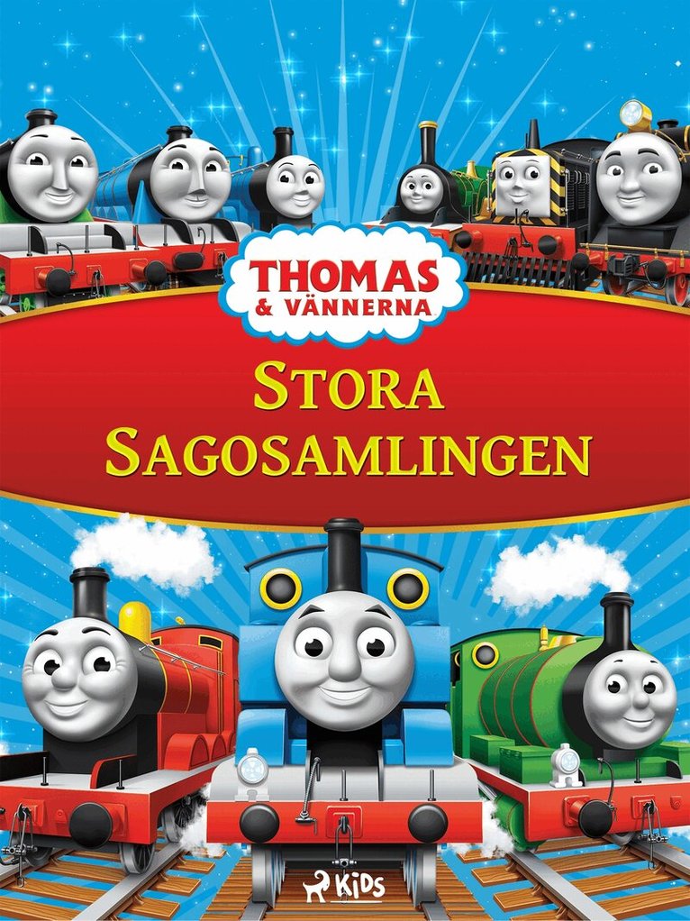 Mattel - Thomas och vännerna - Stora sagosamlingen, E-bok