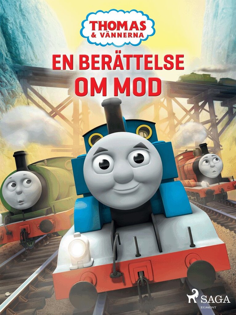 Mattel - Thomas och vännerna - En berättelse om mod, E-bok