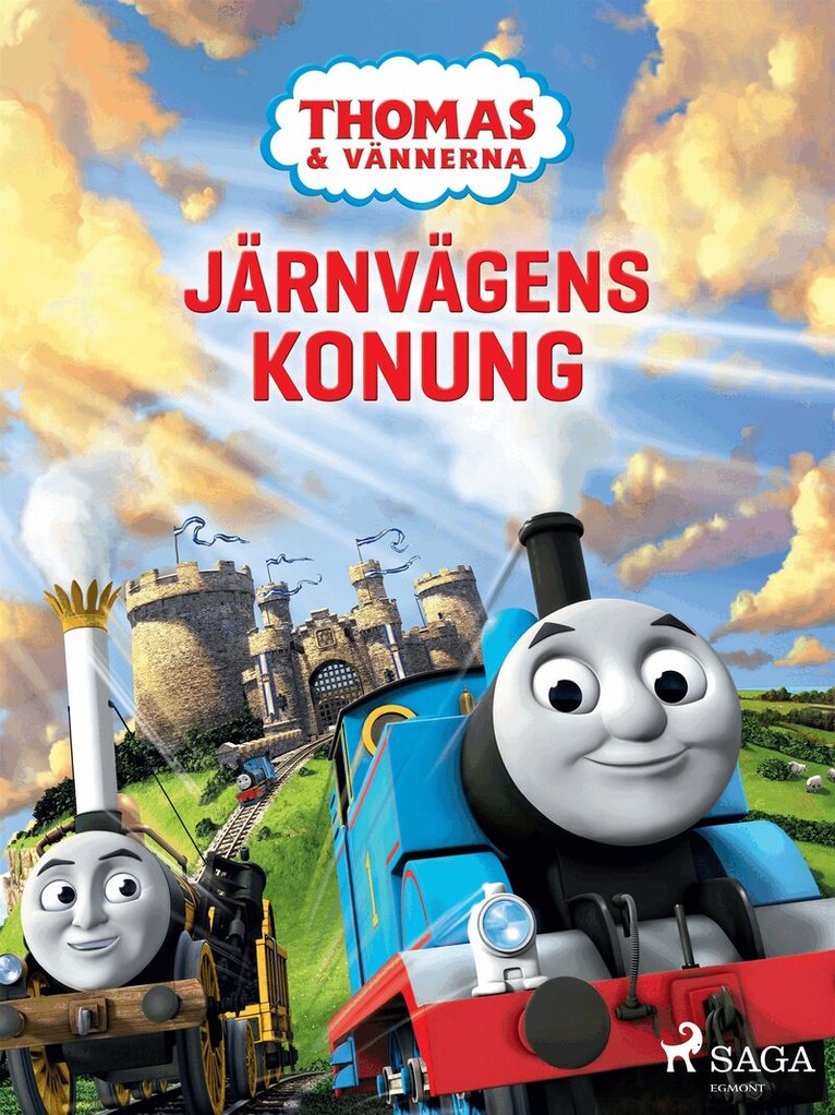 Mattel - Thomas och vännerna - Järnvägens konung, E-bok