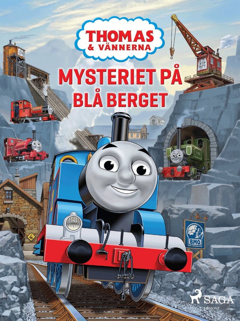 Mattel - Thomas och vännerna - Mysteriet på Blå berget, E-bok