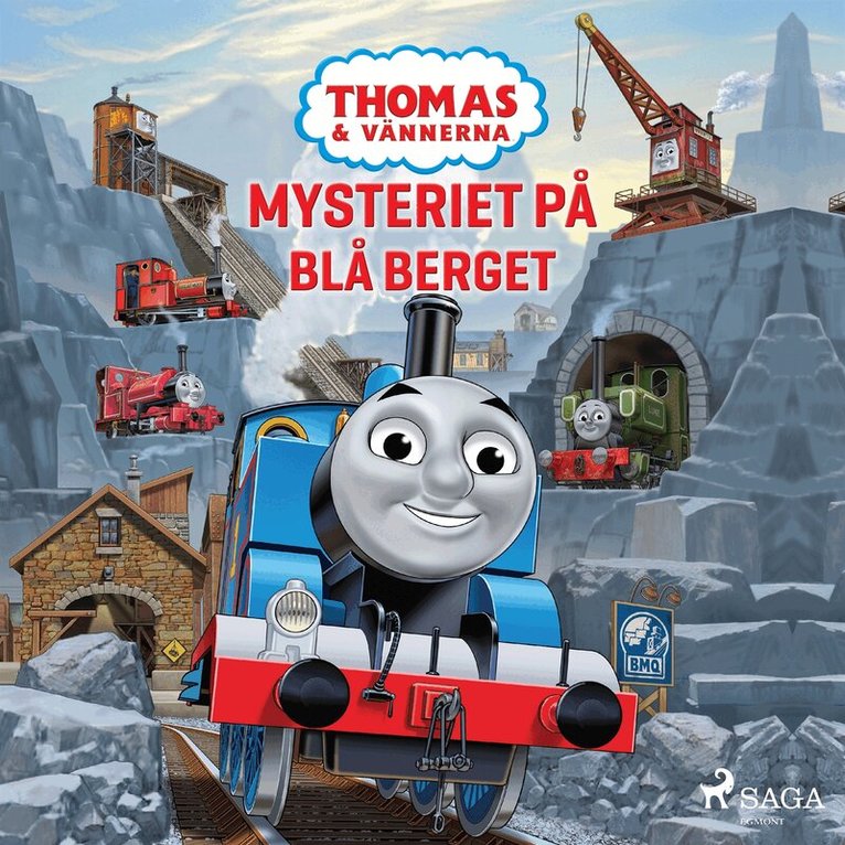 Mattel - Thomas och vännerna - Mysteriet på Blå berget, Ljudbok