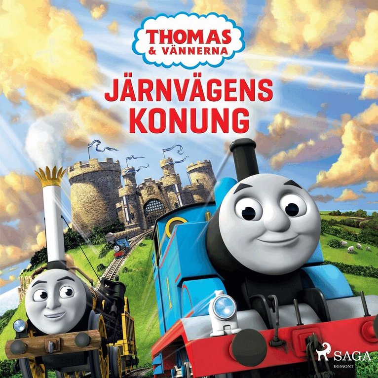 Mattel - Thomas och vännerna - Järnvägens konung, Ljudbok