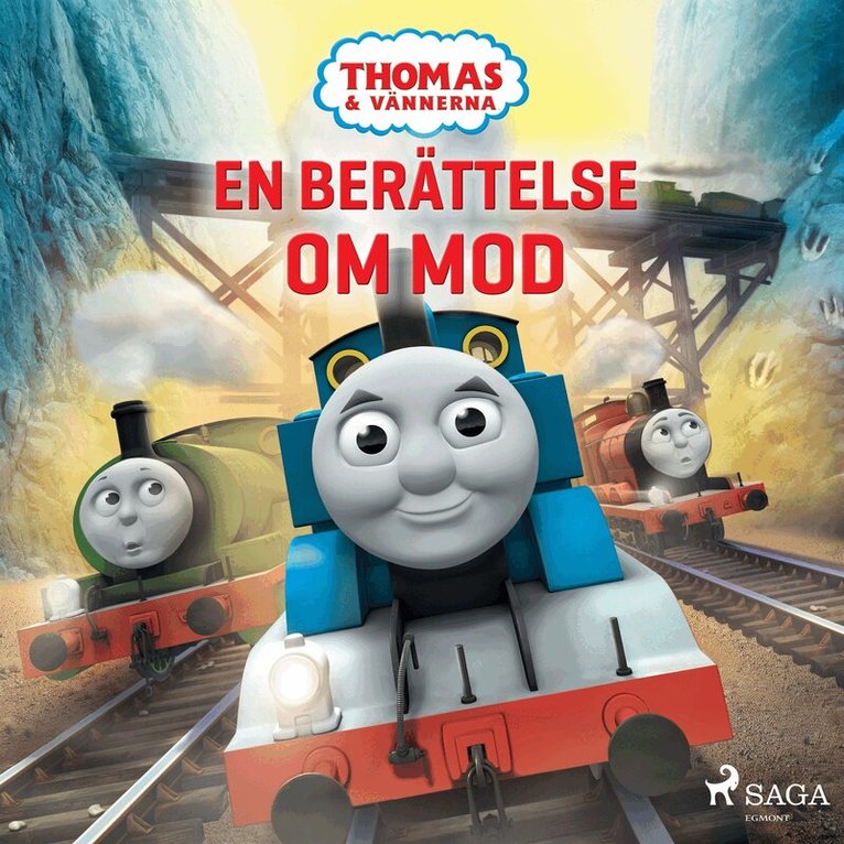 Mattel - Thomas och vännerna - En berättelse om mod, Ljudbok