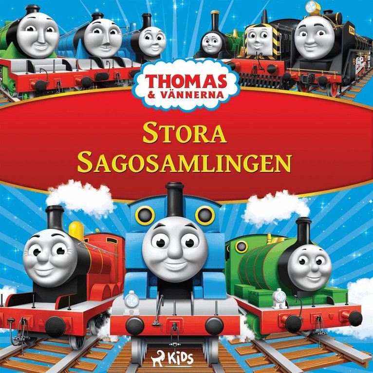 Mattel - Thomas och vännerna - Stora sagosamlingen, Ljudbok