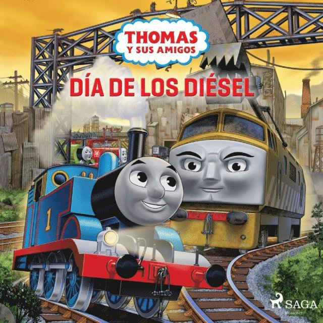 Mattel - Thomas y sus amigos - Día de los Diésel, Ljudbok