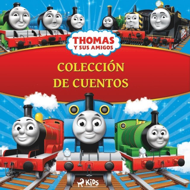 Mattel - Thomas y sus amigos - Colección de cuentos, Ljudbok