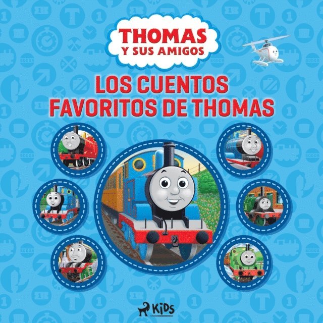 Mattel - Thomas y sus amigos - Los cuentos favoritos de Thomas, Ljudbok