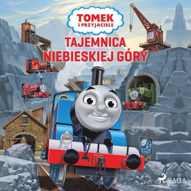 Mattel - Tomek i przyjaciele - Tajemnica Niebieskiej Góry, Ljudbok