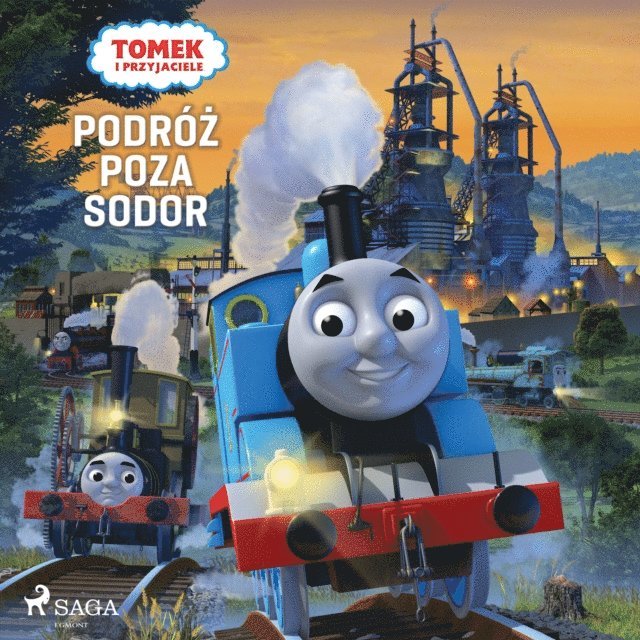 Mattel - Tomek i przyjaciele - Podróż poza Sodor, Ljudbok