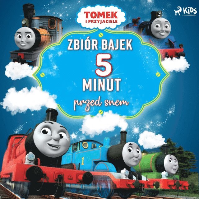 Mattel - Tomek i przyjaciele - Zbiór bajek 5 minut przed snem, Ljudbok