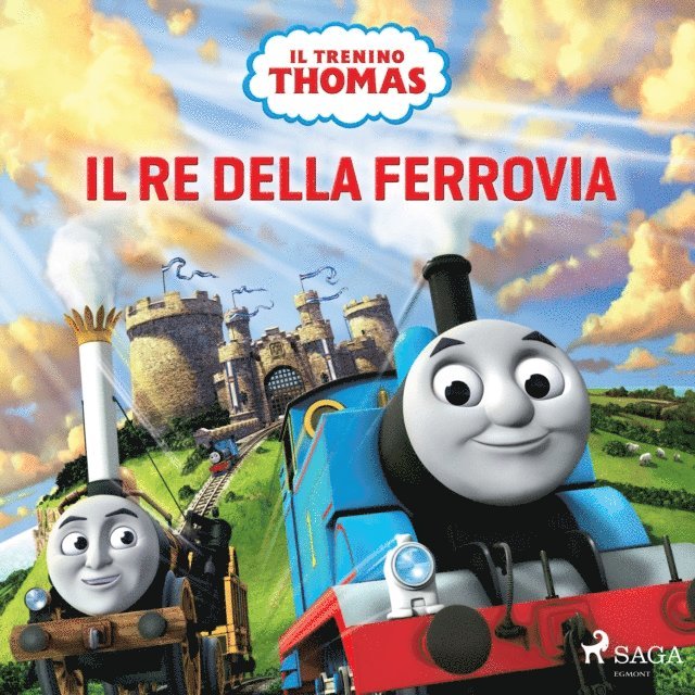 Mattel - Il trenino Thomas - Il re della ferrovia, Ljudbok