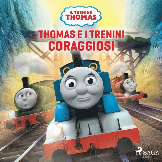 Mattel - Thomas e i trenini coraggiosi, Ljudbok