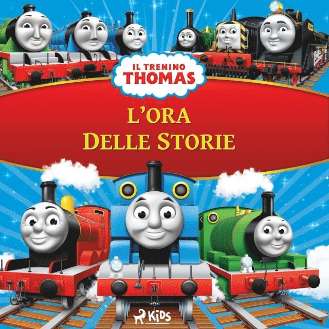 Mattel - Il trenino Thomas - L'ora delle storie, Ljudbok